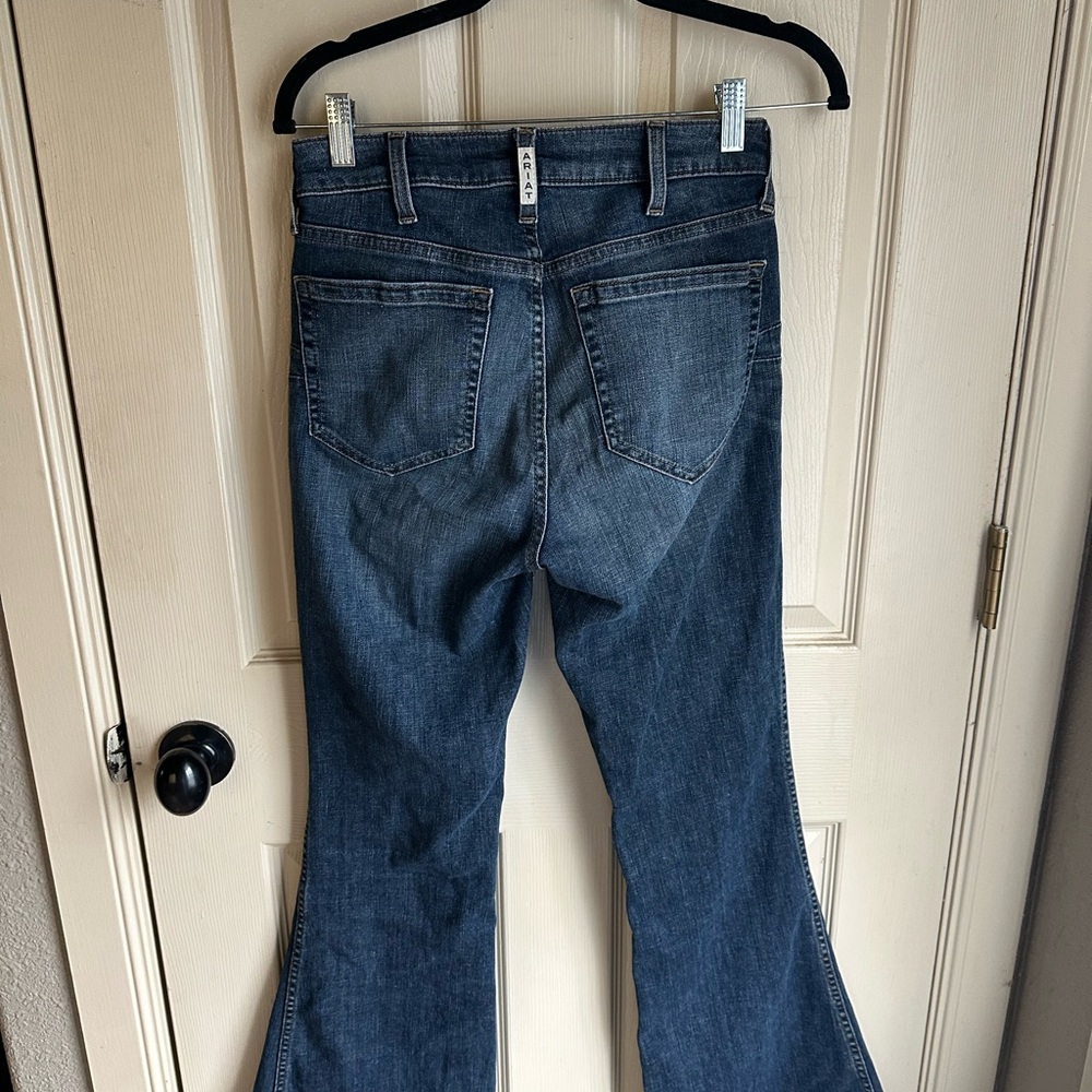 Ariat Dark Blue Flare Women's Jeans